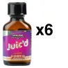 BGP Leather Cleaner JUIC'D COSMIC POWER 24ml x6